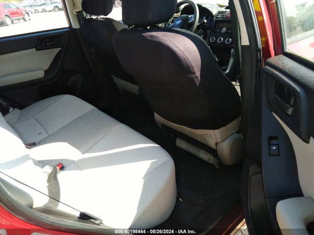 JF2SJAAC6FH829008 Subaru Forester 2.5i
