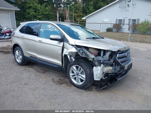 Ford EDGE SEL 2017 2FMPK4J85HBC61232 Image 1