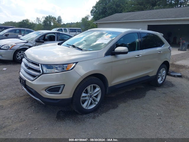 Ford EDGE SEL 2017 2FMPK4J85HBC61232 Image 2