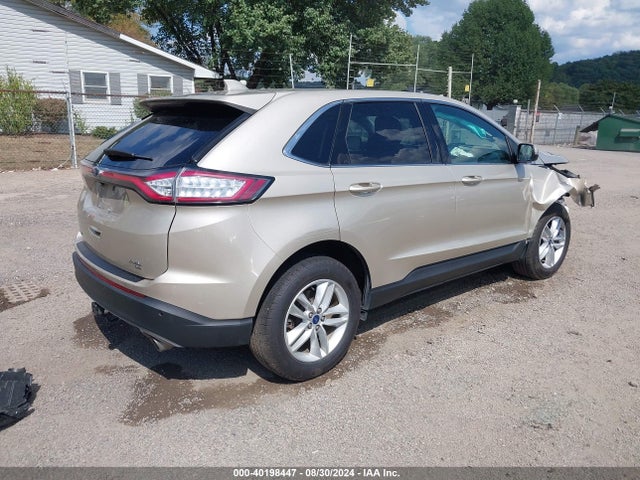 Ford EDGE SEL 2017 2FMPK4J85HBC61232 Image 4