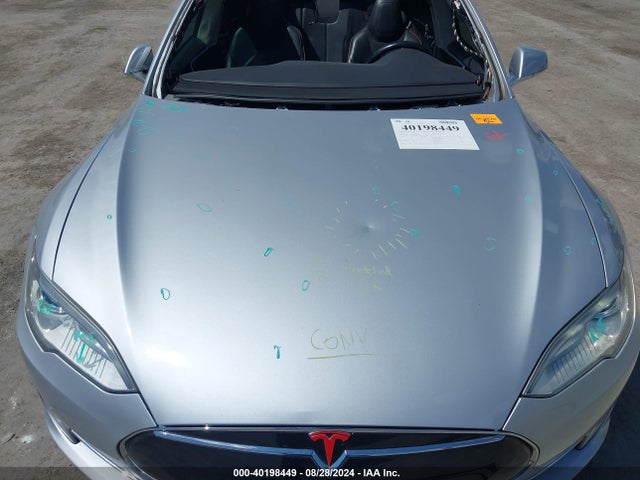 2013 TESLA MODEL S 5YJSA1CP2DFP06799 Photo 9
