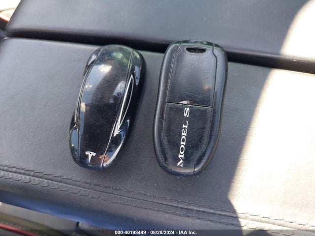 2013 TESLA MODEL S 5YJSA1CP2DFP06799 Photo 10