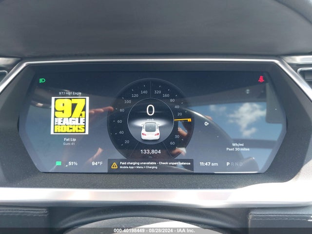 2013 TESLA MODEL S 5YJSA1CP2DFP06799 Photo 6