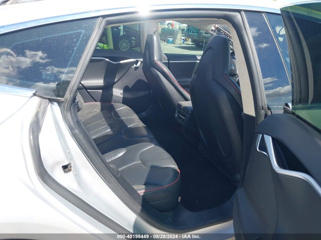 2013 TESLA MODEL S 5YJSA1CP2DFP06799 Photo 7