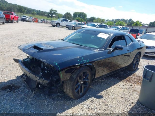 2C3CDZJG7PH549562 Dodge Challenger Gt