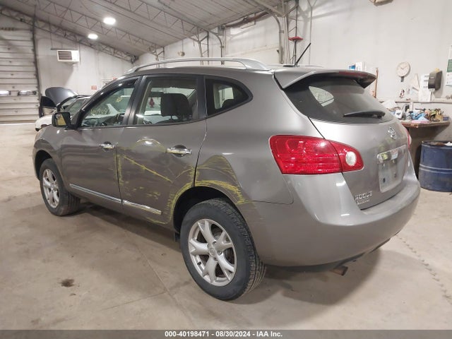 Nissan Rogue Select S 2015 JN8AS5MV9FW250560 Image 3