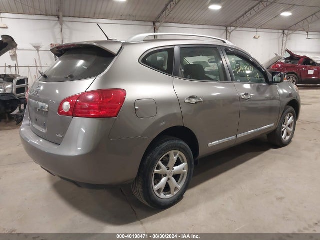 Nissan Rogue Select S 2015 JN8AS5MV9FW250560 Image 4