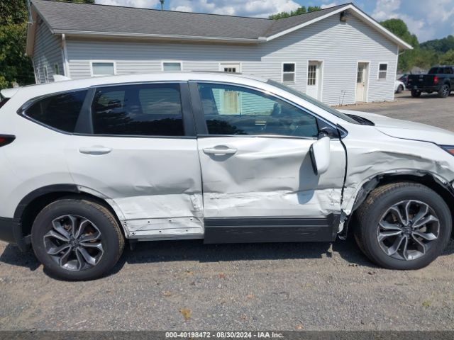5J6RW2H52ML009282 Honda Cr-v Awd Ex