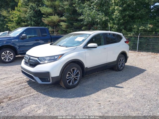 5J6RW2H52ML009282 Honda Cr-v Awd Ex