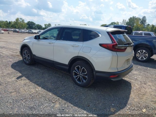 5J6RW2H52ML009282 Honda Cr-v Awd Ex