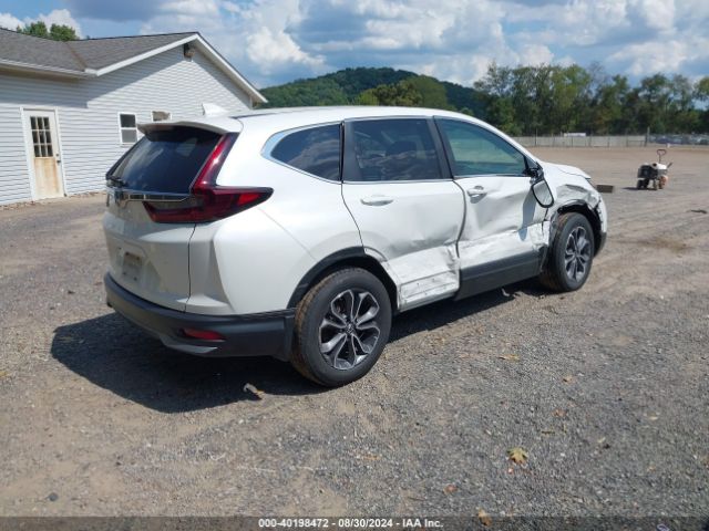 5J6RW2H52ML009282 Honda Cr-v Awd Ex