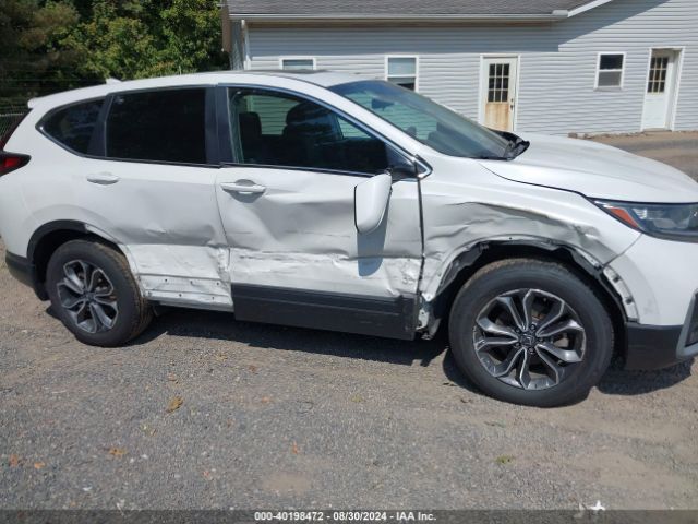5J6RW2H52ML009282 Honda Cr-v Awd Ex