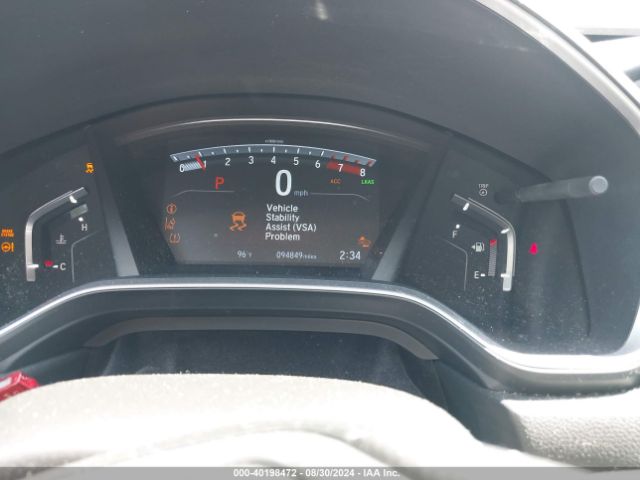 5J6RW2H52ML009282 Honda Cr-v Awd Ex