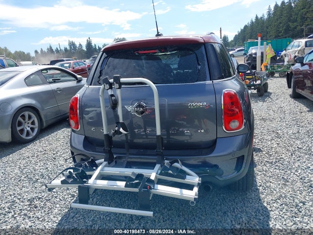 WMWZC5C51GWU03041 Mini Countryman Cooper S