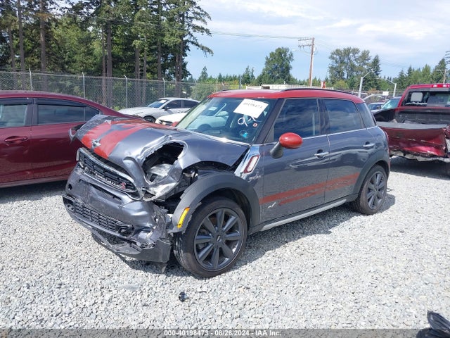 2016 MINI COUNTRYMAN WMWZC5C51GWU03041 Photo 1