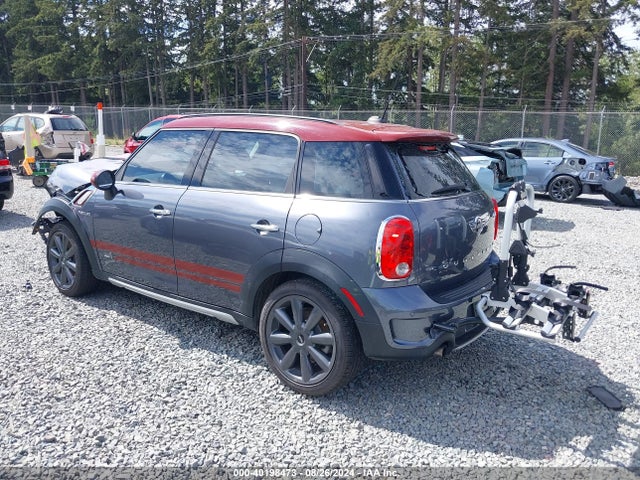 2016 MINI COUNTRYMAN WMWZC5C51GWU03041 Photo 2