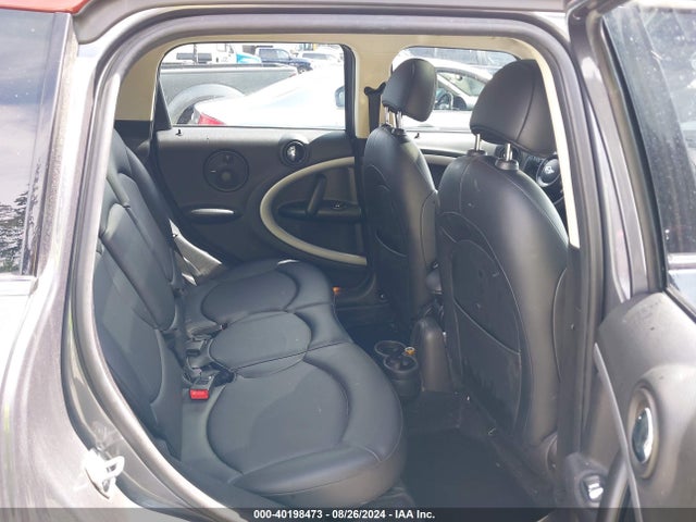 2016 MINI COUNTRYMAN WMWZC5C51GWU03041 Photo 7