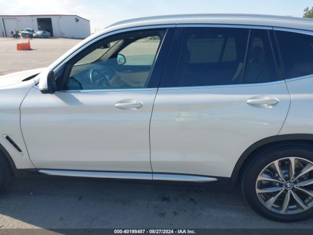 5UXTR9C59KLE18333 BMW X3 Xdrive30i