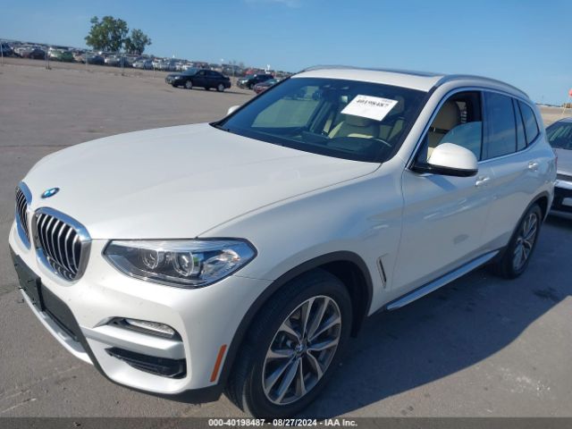 5UXTR9C59KLE18333 BMW X3 Xdrive30i