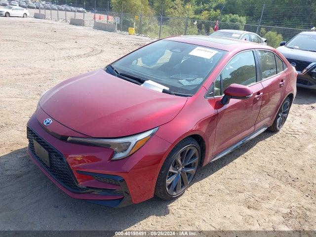 Toyota Corolla Hybrid Se 2024 JTDBCMFE0RJ031539 Image 2