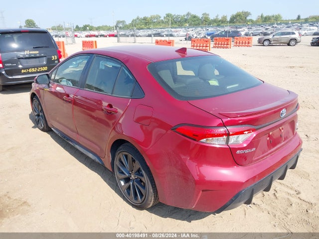 Toyota Corolla Hybrid Se 2024 JTDBCMFE0RJ031539 Image 3