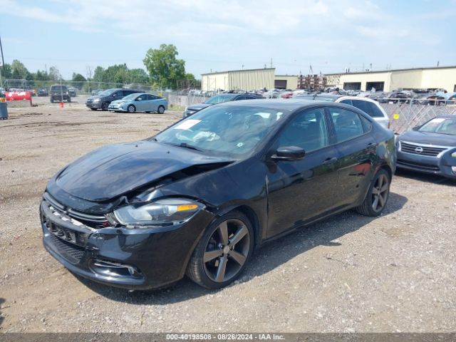 1C3CDFEB9GD539092 Dodge DART GT