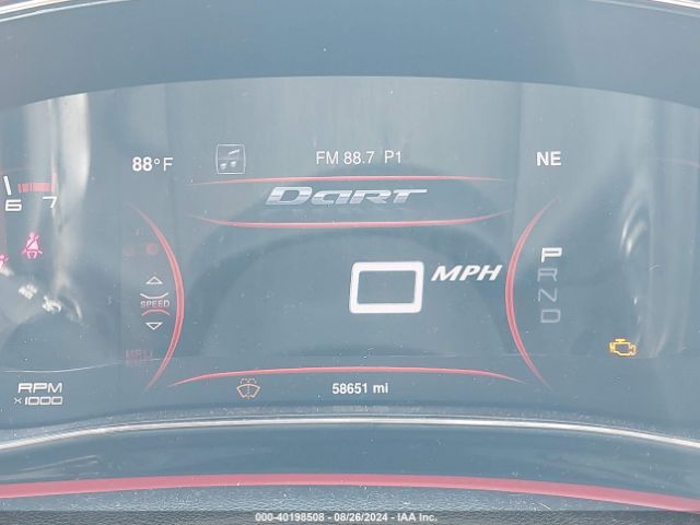 1C3CDFEB9GD539092 Dodge DART GT