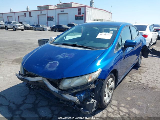19XFB2E59FE062498 Honda Civic Lx