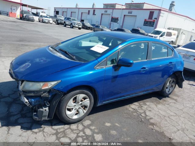19XFB2E59FE062498 Honda Civic Lx