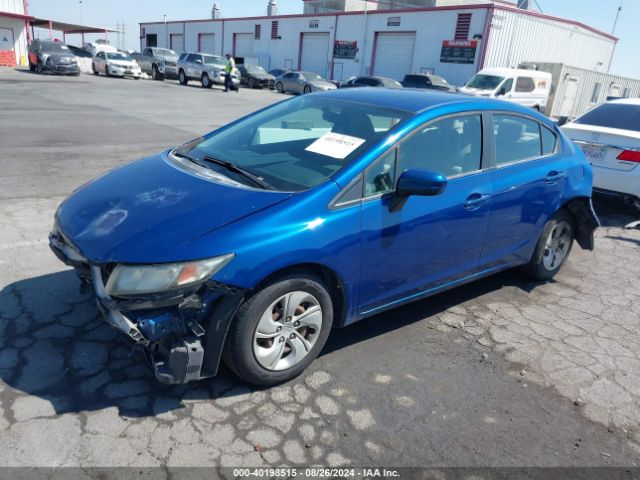 19XFB2E59FE062498 Honda Civic Lx