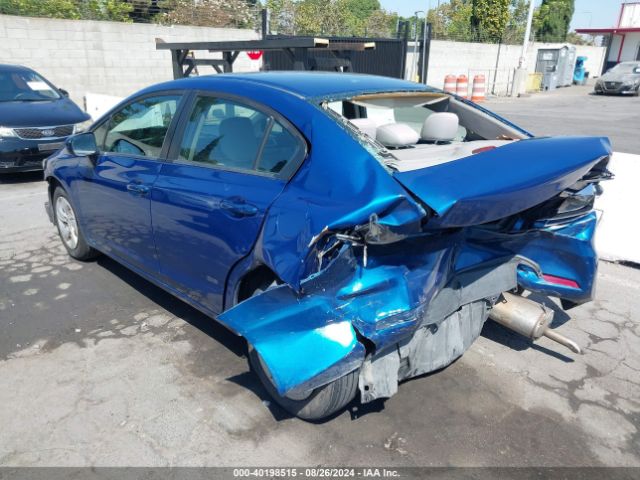 19XFB2E59FE062498 Honda Civic Lx