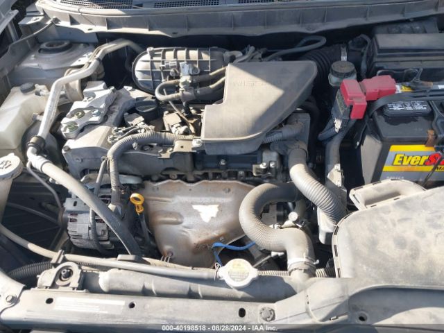 JN8AS5MT3EW100747 Nissan Rogue Select S