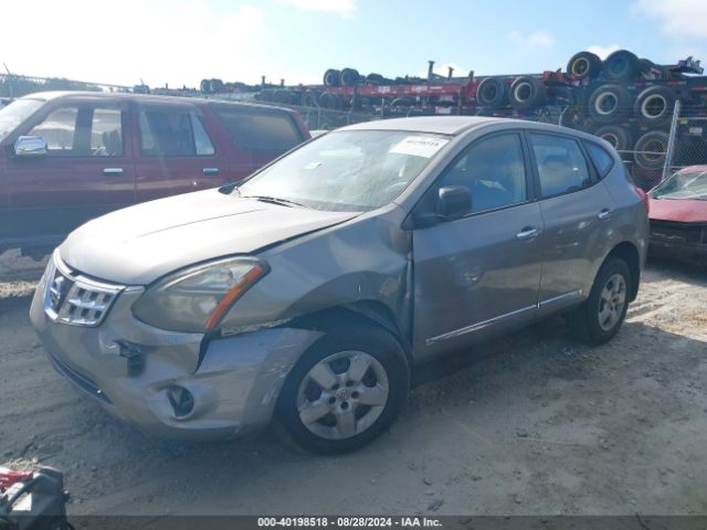 JN8AS5MT3EW100747 Nissan Rogue Select S