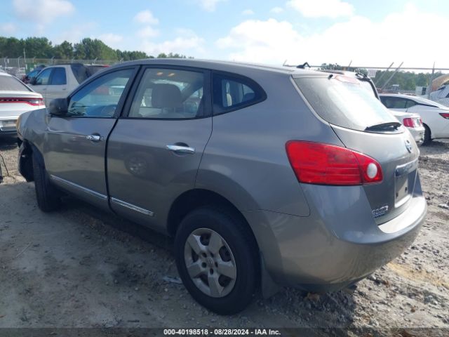 JN8AS5MT3EW100747 Nissan Rogue Select S