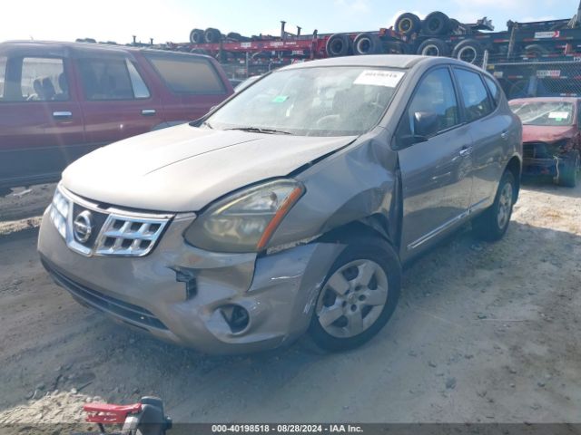 JN8AS5MT3EW100747 Nissan Rogue Select S