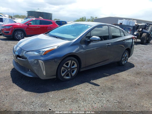 Toyota PRIUS XLE 2022 JTDKAMFU8N3177988 Image 2