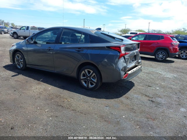 Toyota PRIUS XLE 2022 JTDKAMFU8N3177988 Image 3