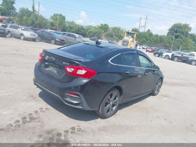 1G1BG5SMXG7311768 Chevrolet Cruze Premier Auto
