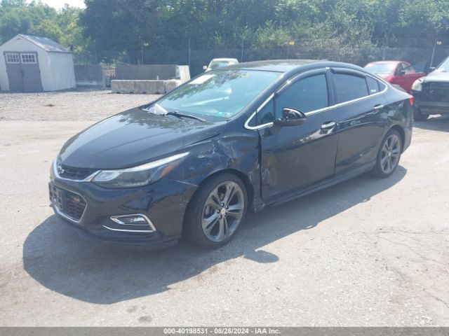1G1BG5SMXG7311768 Chevrolet Cruze Premier Auto