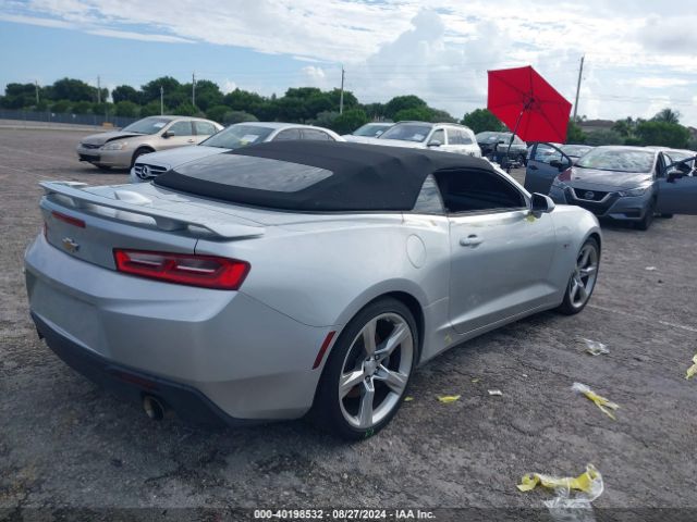 1G1FF3D75H0181313 Chevrolet Camaro 1ss