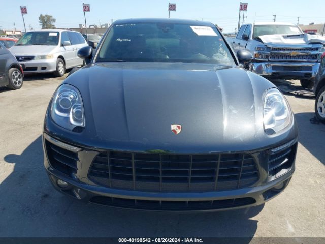 WP1AA2A57JLB03082 Porsche Macan Sport Edition
