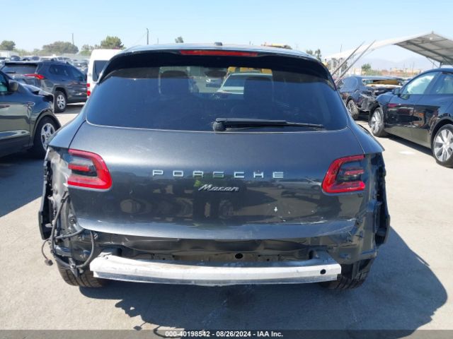WP1AA2A57JLB03082 Porsche Macan Sport Edition