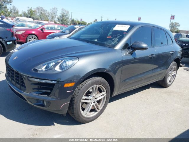 WP1AA2A57JLB03082 Porsche Macan Sport Edition