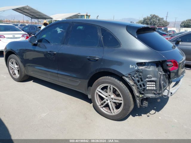 WP1AA2A57JLB03082 Porsche Macan Sport Edition