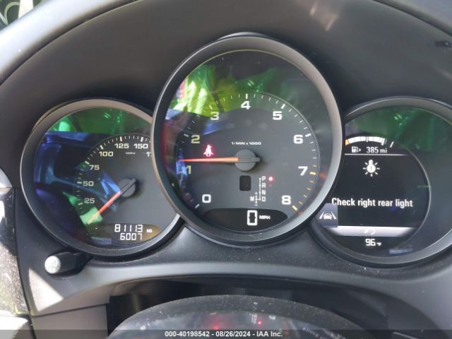 WP1AA2A57JLB03082 Porsche Macan Sport Edition