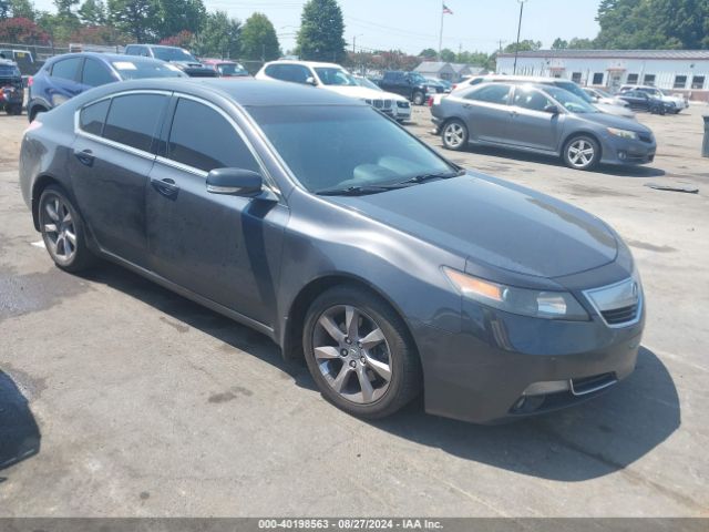 2012 ACURA TL 19UUA8F23CA005795 Photo 0