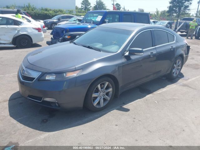 2012 ACURA TL 19UUA8F23CA005795 Photo 1