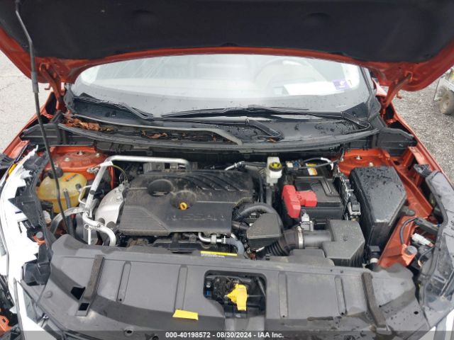 JN8AT3DD6MW301437 Nissan Rogue Platinum Intelligent Awd