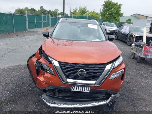 JN8AT3DD6MW301437 Nissan Rogue Platinum Intelligent Awd