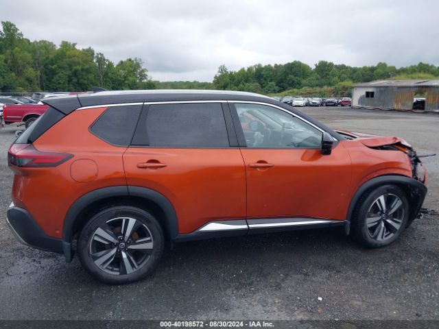 JN8AT3DD6MW301437 Nissan Rogue Platinum Intelligent Awd
